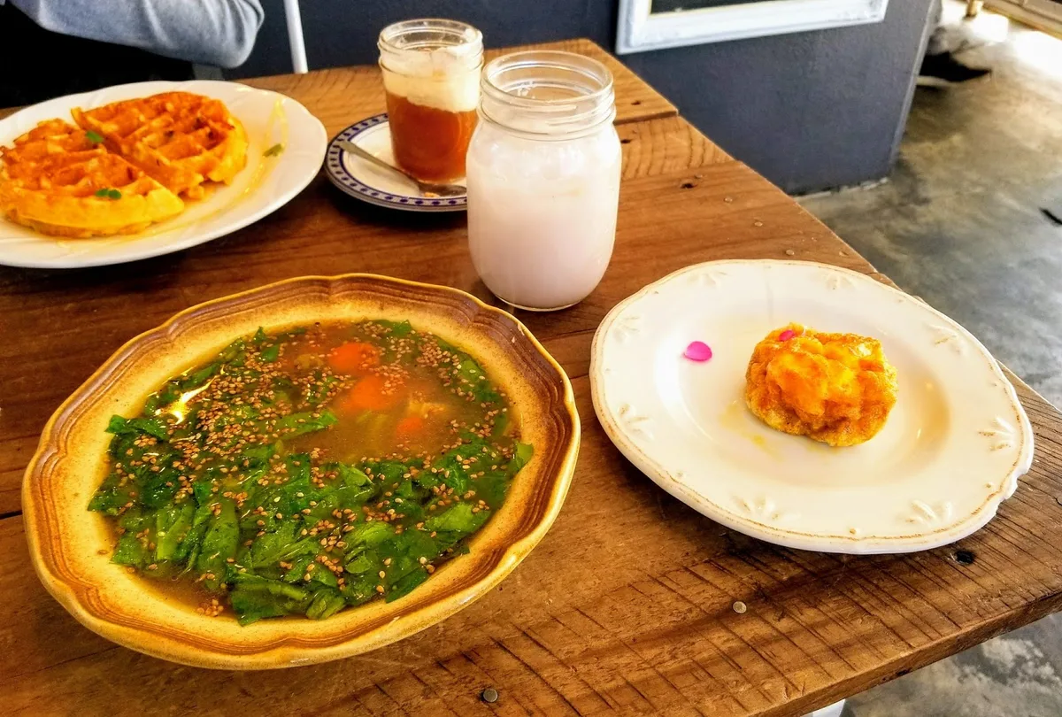 the naked pig: Restaurant Food And Dining Photo