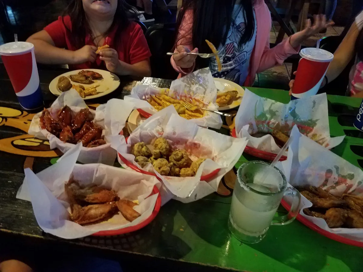 Broadway Buffalo Wings: Restaurant Food And Dining Photo