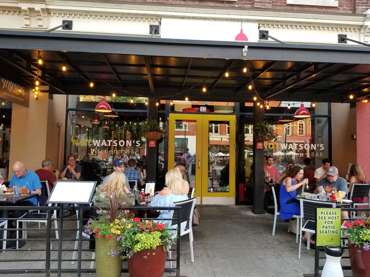 Not Watson's Kitchen + Bar · Restaurant Photo From Google Maps