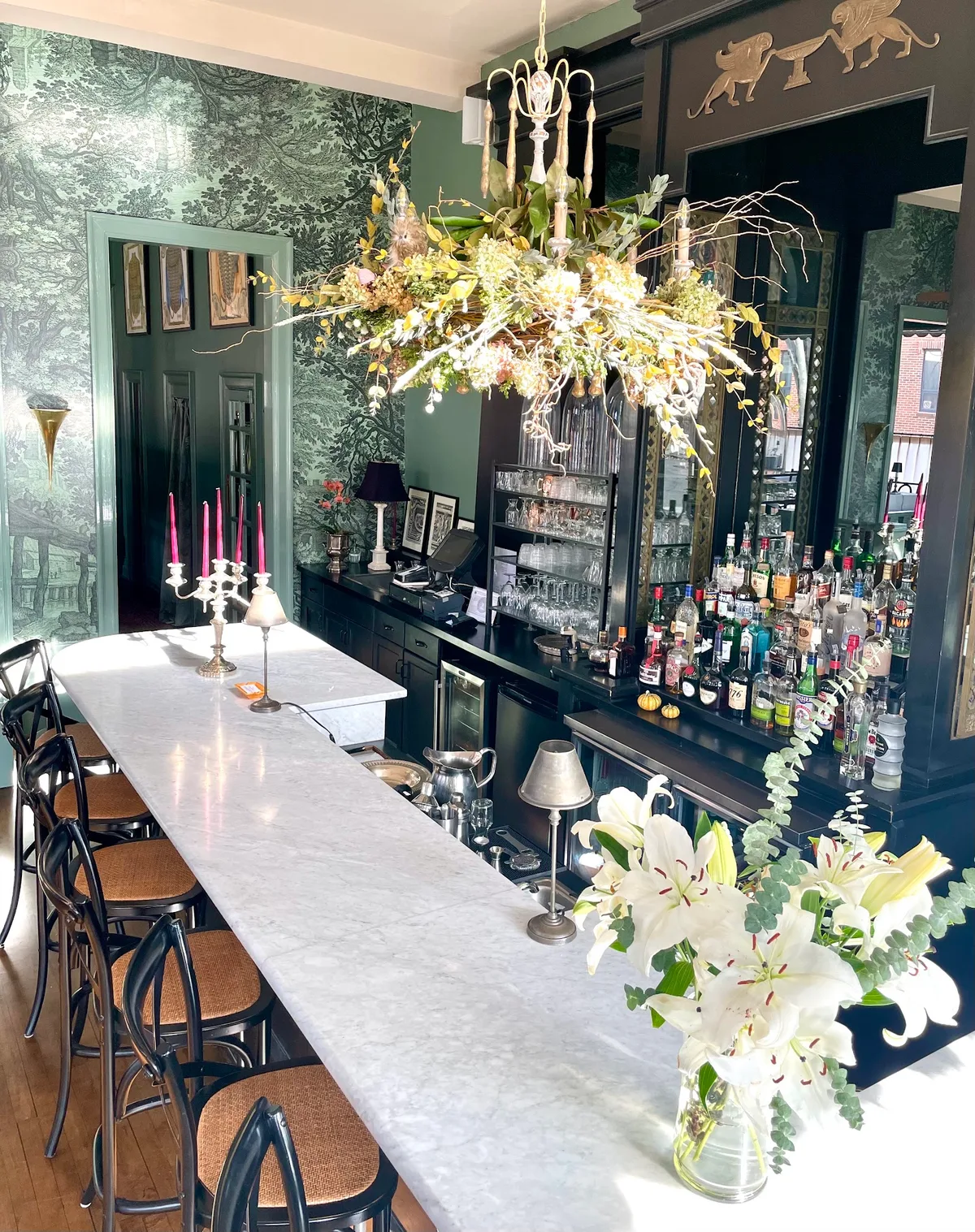Chez Foushee: Restaurant Photograph