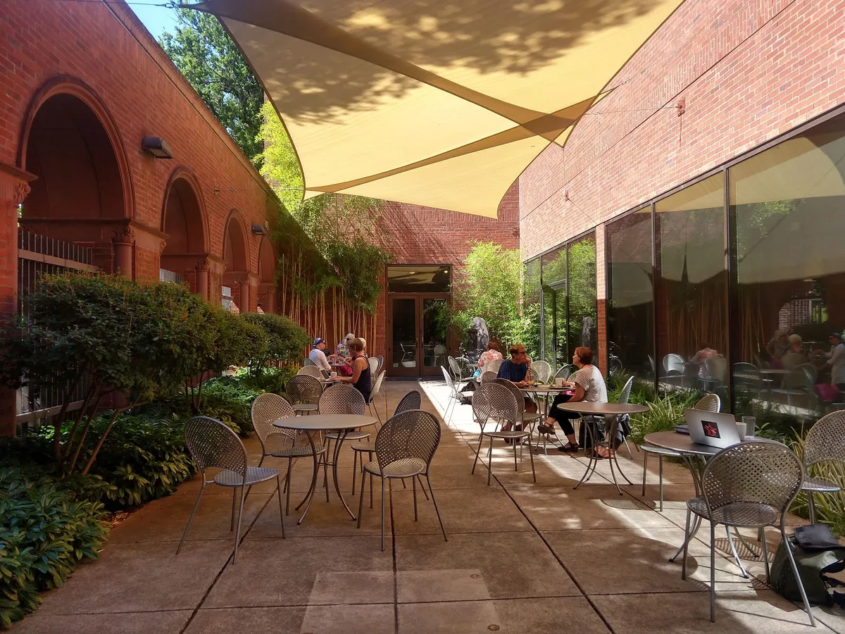 Marché Museum Café: Restaurant Food And Dining Photo