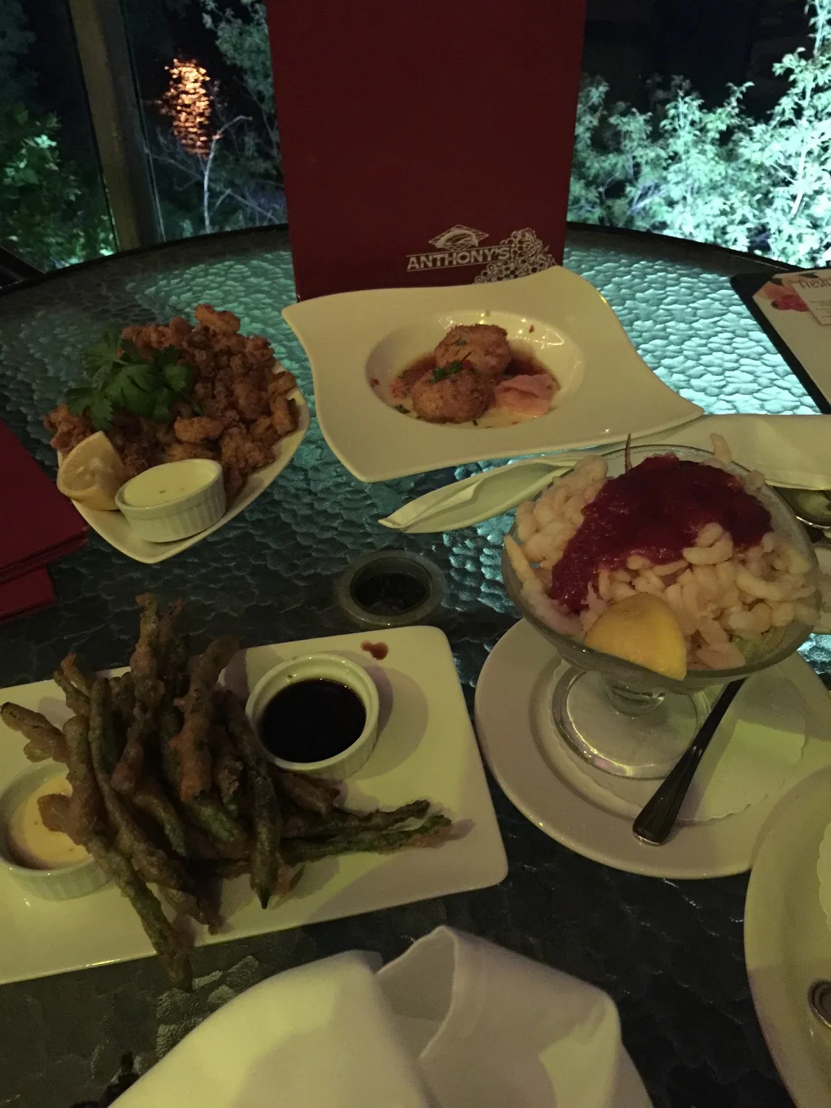 Anthony's at Spokane Falls: Restaurant Food And Dining Photo