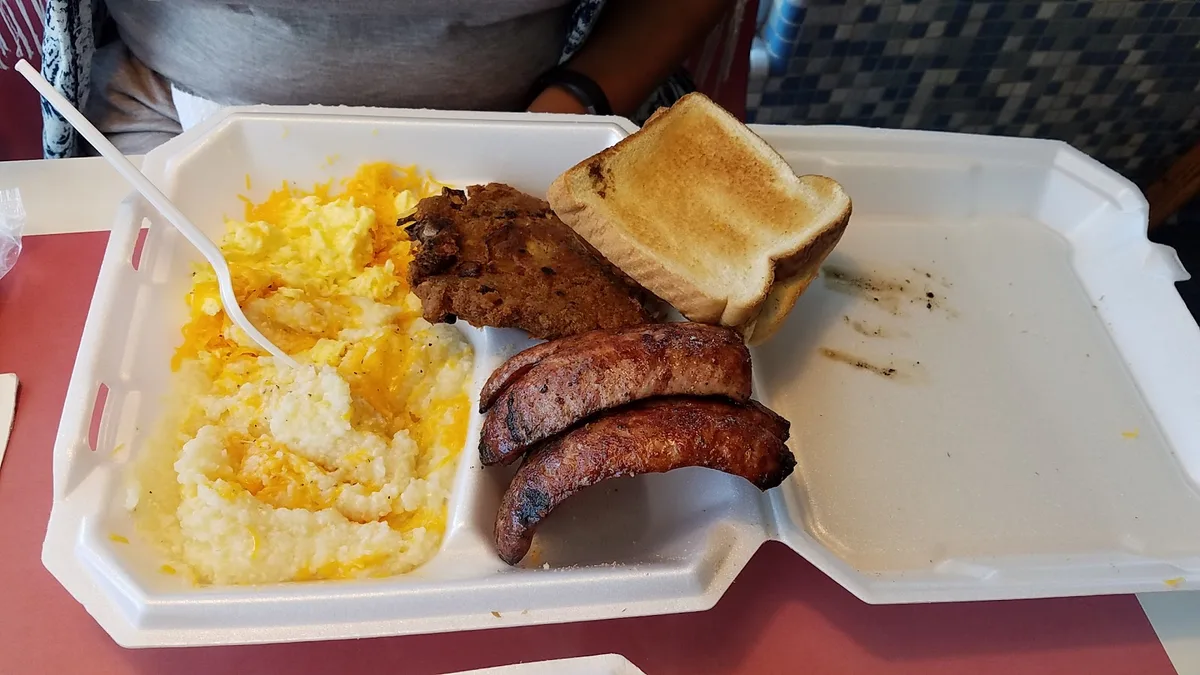 Greg's Breakfast Bar: Restaurant Food And Dining Photo