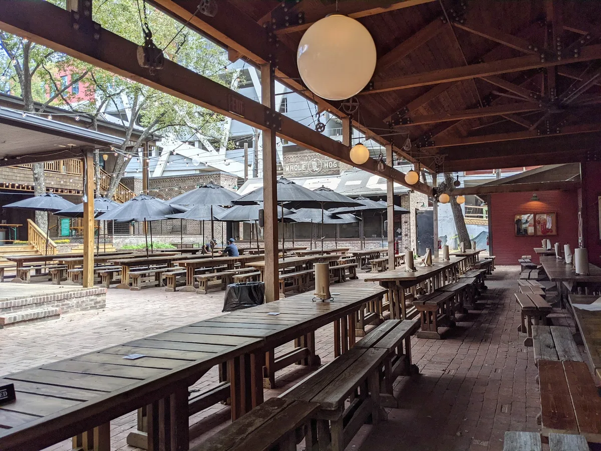 Banger's Sausage House & Beer Garden: Restaurant Photograph