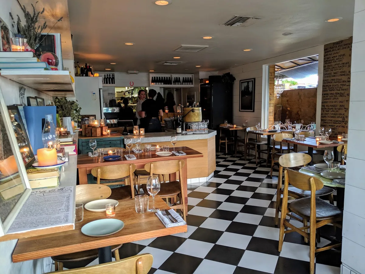 All Time: Restaurant Photograph