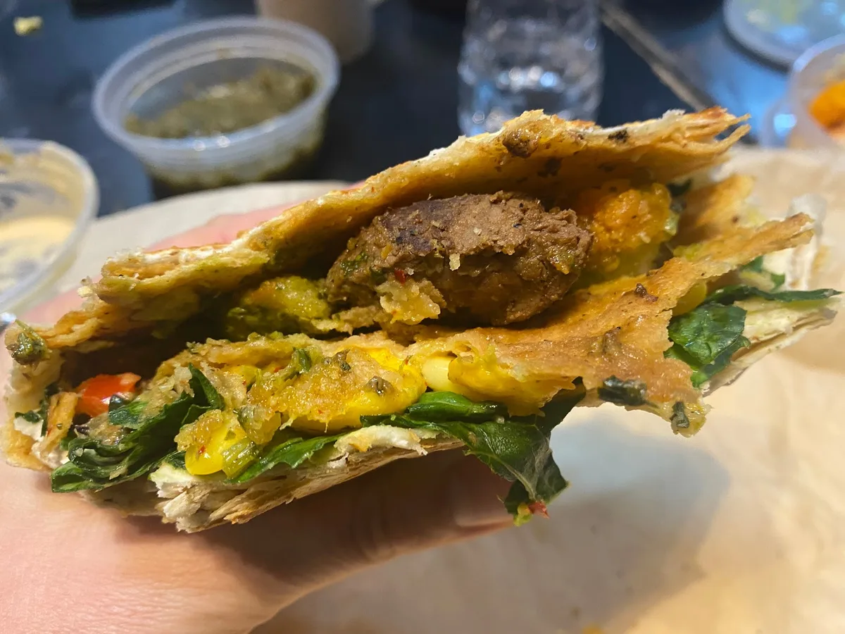 Crunchwerks: Restaurant Food And Dining Photo