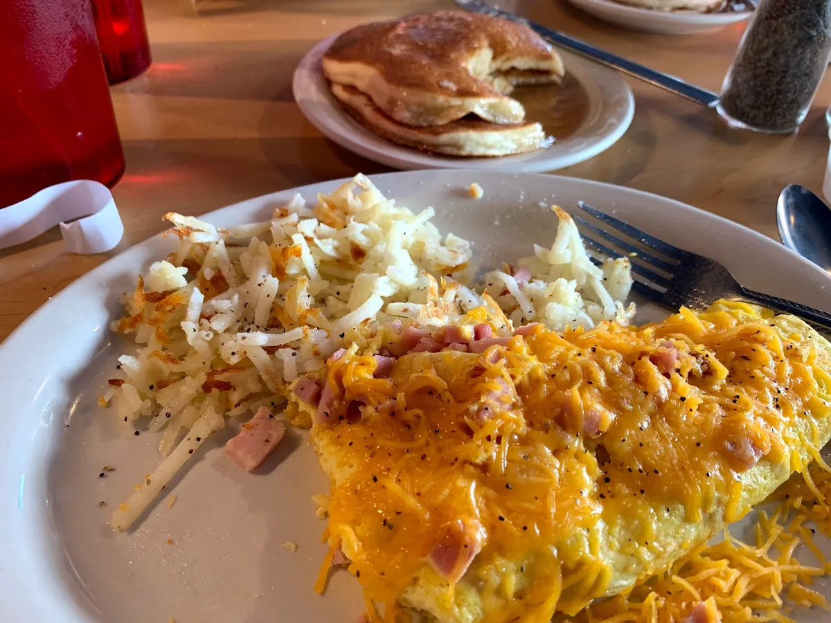 Omelets Etc: Restaurant Food And Dining Photo