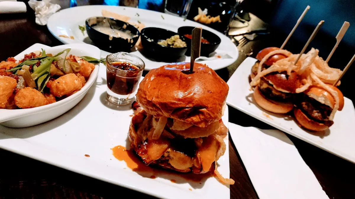 Bar Louie - Pleasant Ridge Town Center: Restaurant Food And Dining Photo