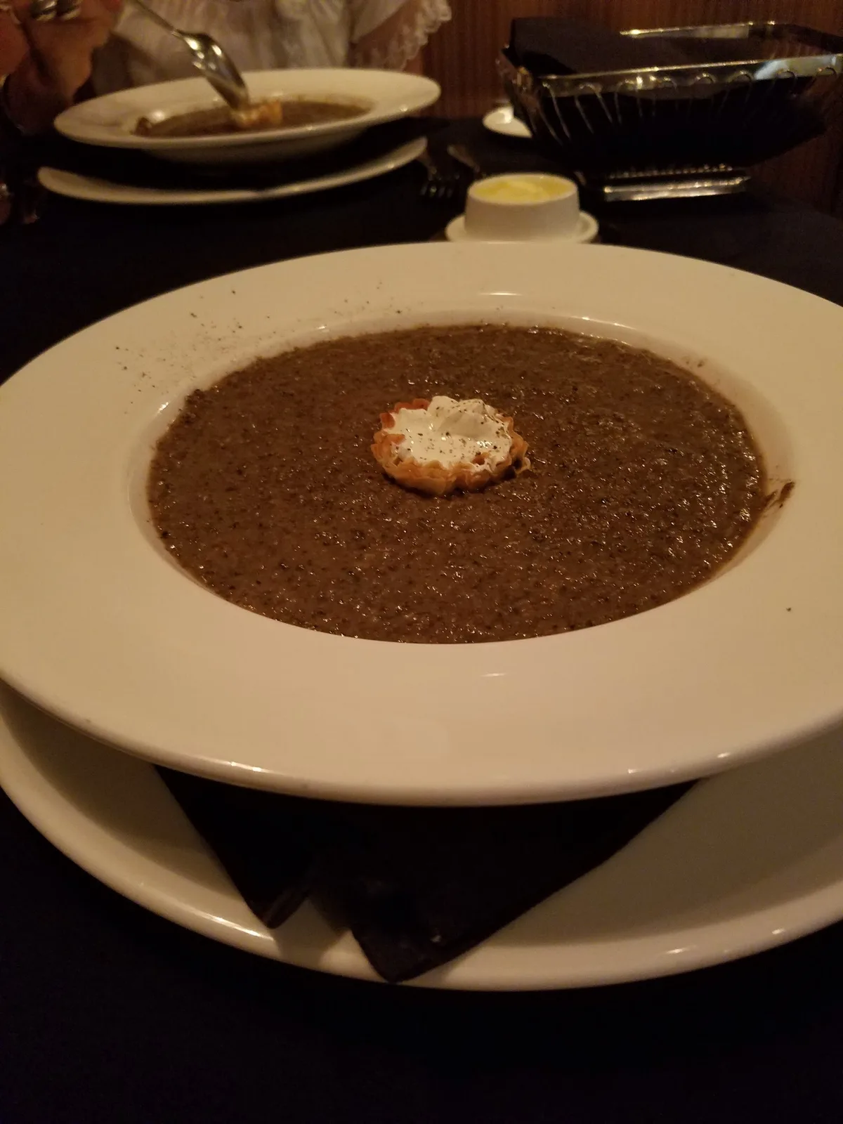Churchill's Steakhouse: Restaurant Food And Dining Photo