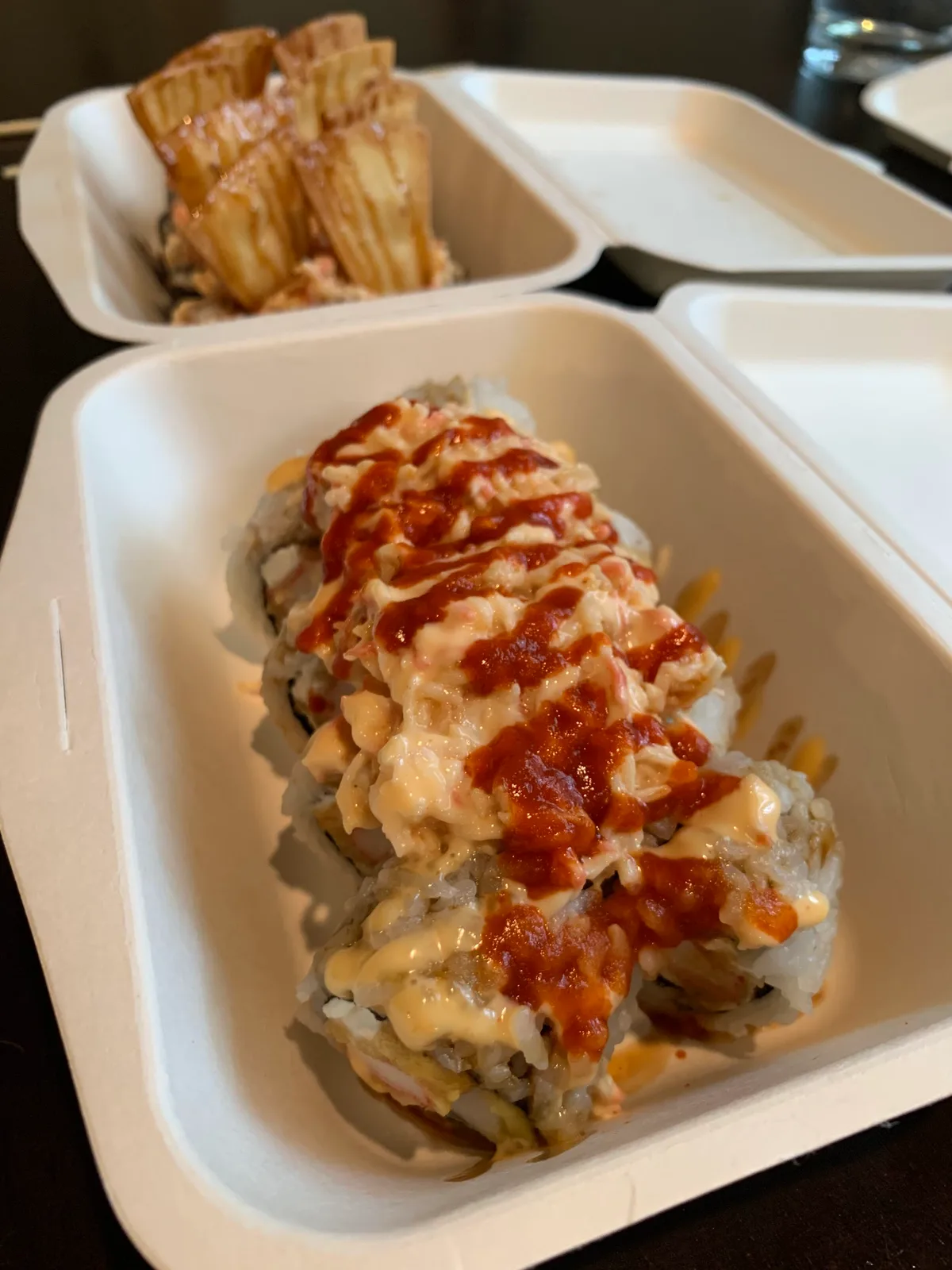 U Roll Sushi: Restaurant Food And Dining Photo
