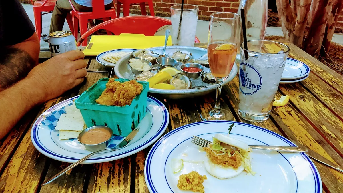 Saltine Restaurant: Restaurant Food And Dining Photo