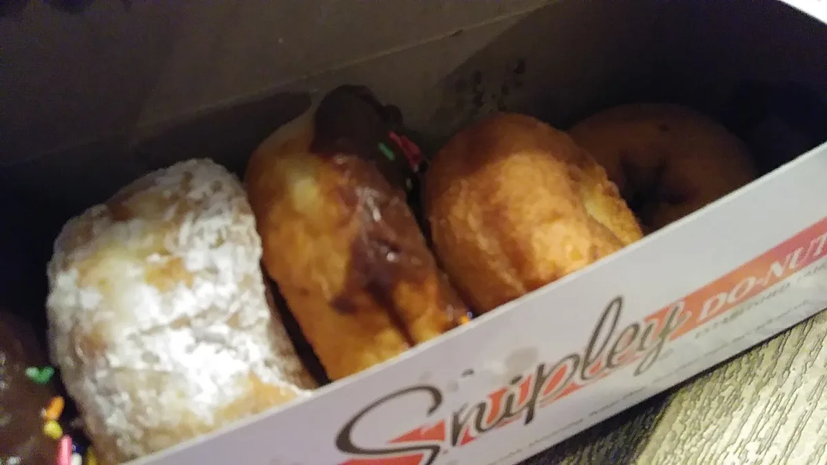 Shipley Do-Nuts: Restaurant Food And Dining Photo
