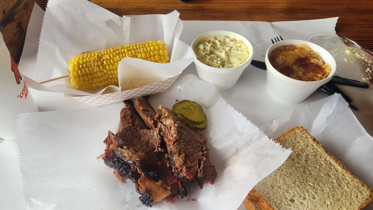 Rudy's "Country Store" and Bar-B-Q · Restaurant Photo From Google Maps