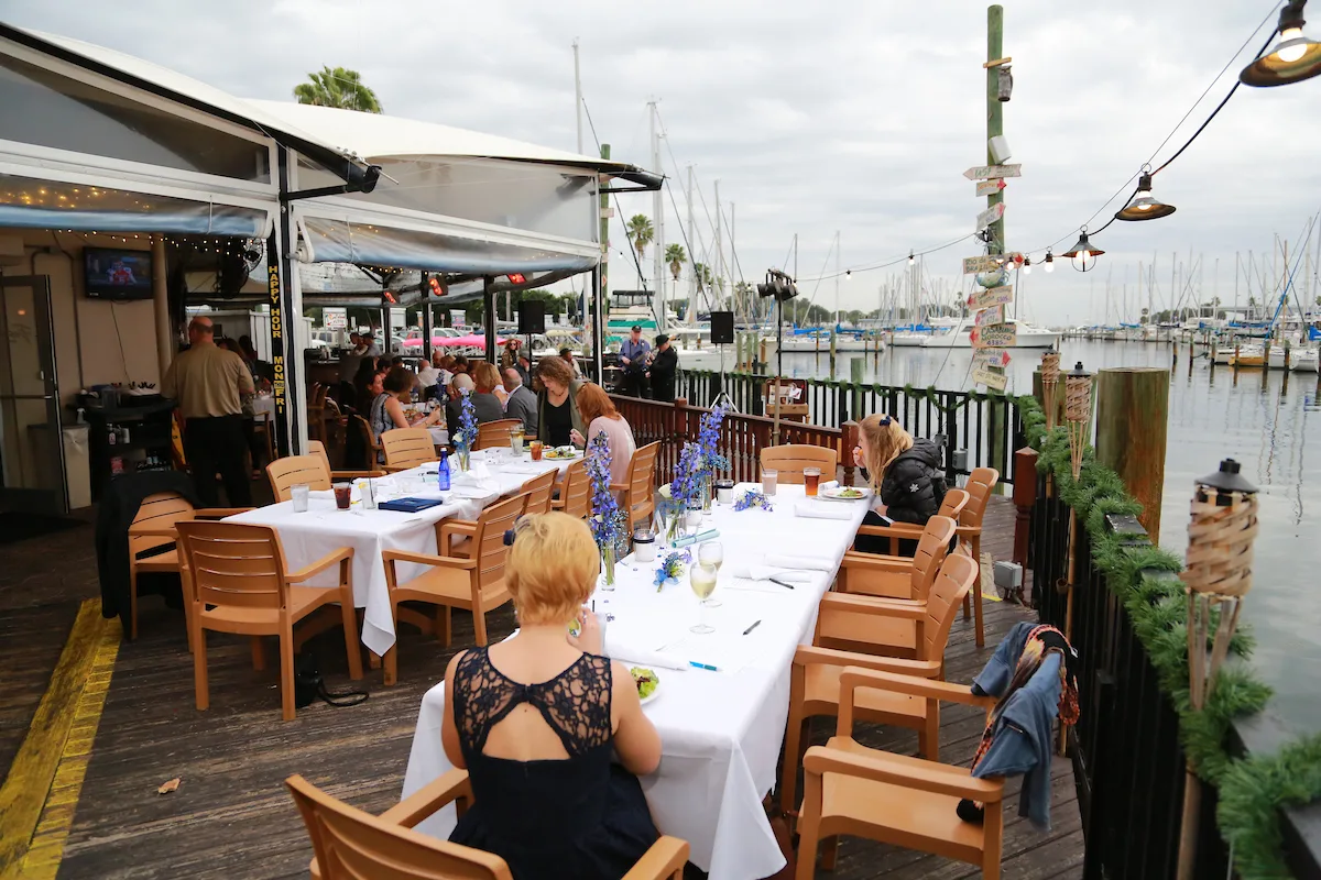 Fresco's Waterfront Bistro: Restaurant Photograph