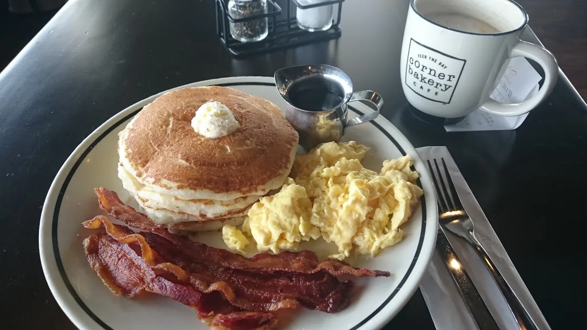 Corner Bakery Cafe · Restaurant Photo From Google Maps