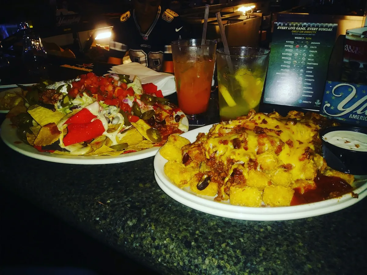 Kickback Jack's Fayetteville: Restaurant Food And Dining Photo