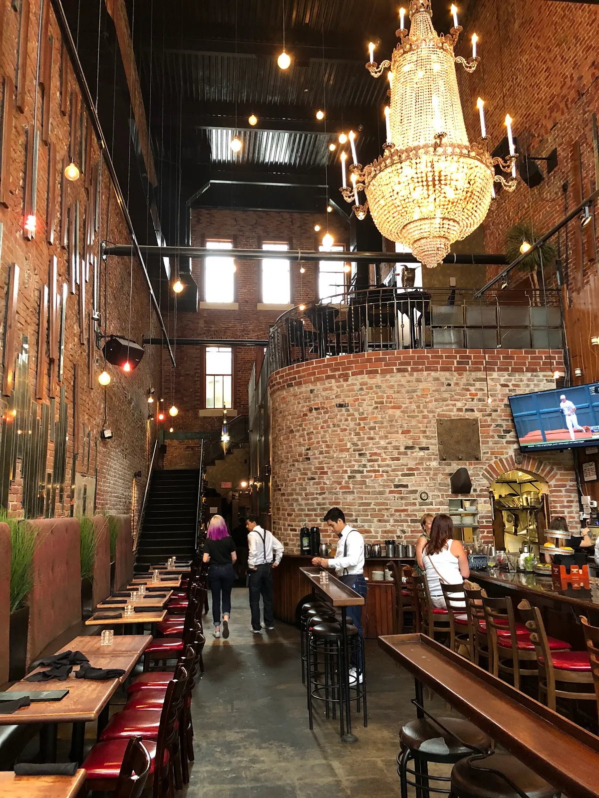 Hearsay Market Square: Restaurant Photograph