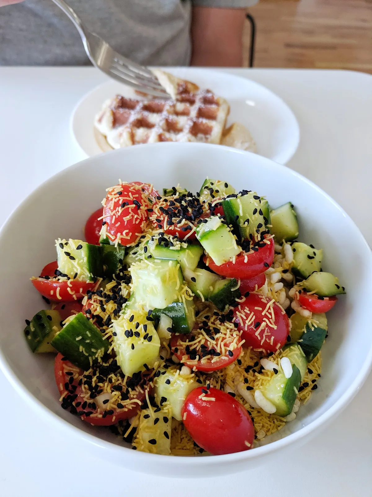 Mea Culpa Cafe: Restaurant Food And Dining Photo