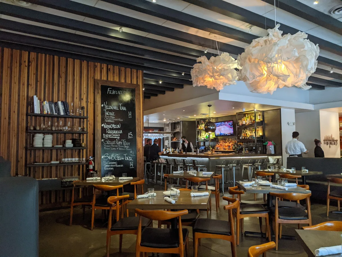 Stock & Barrel: Restaurant Photograph