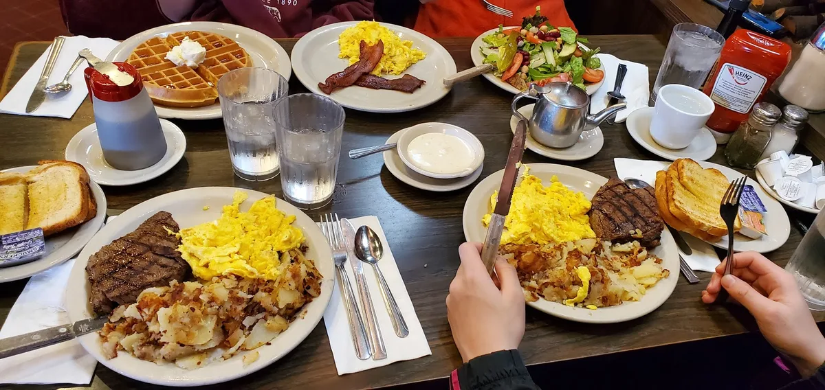 Country Way: Restaurant Food And Dining Photo