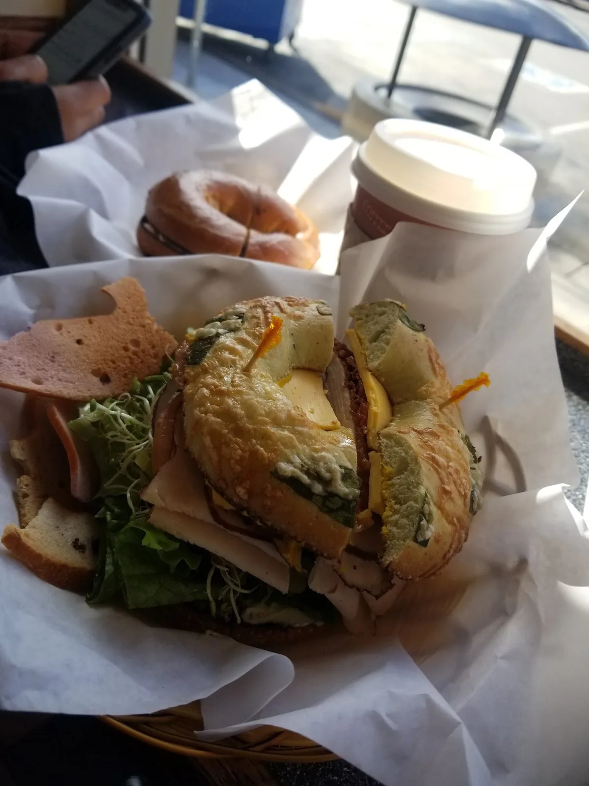 Bagel Street Cafe: Restaurant Food And Dining Photo