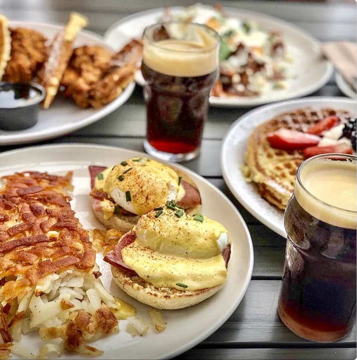 Poached Neighborhood Kitchen: Restaurant Food And Dining Photo