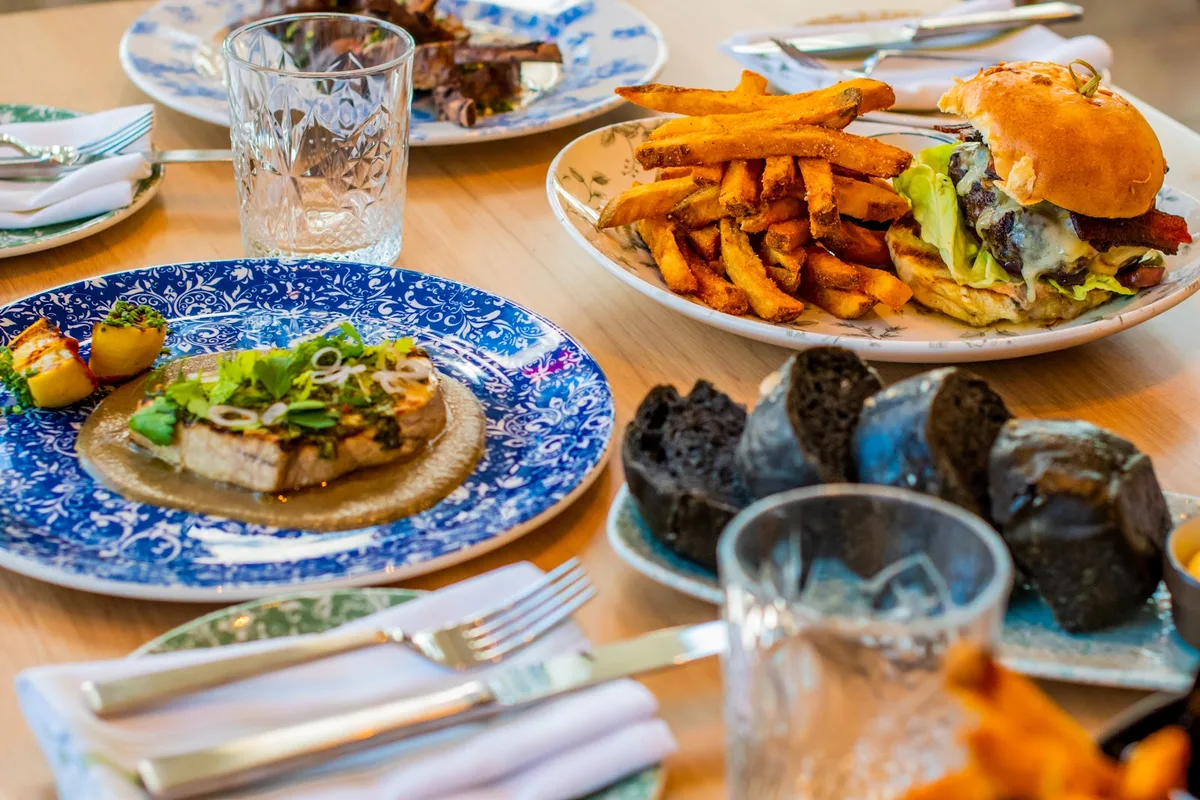 Ada's on the River: Restaurant Photograph