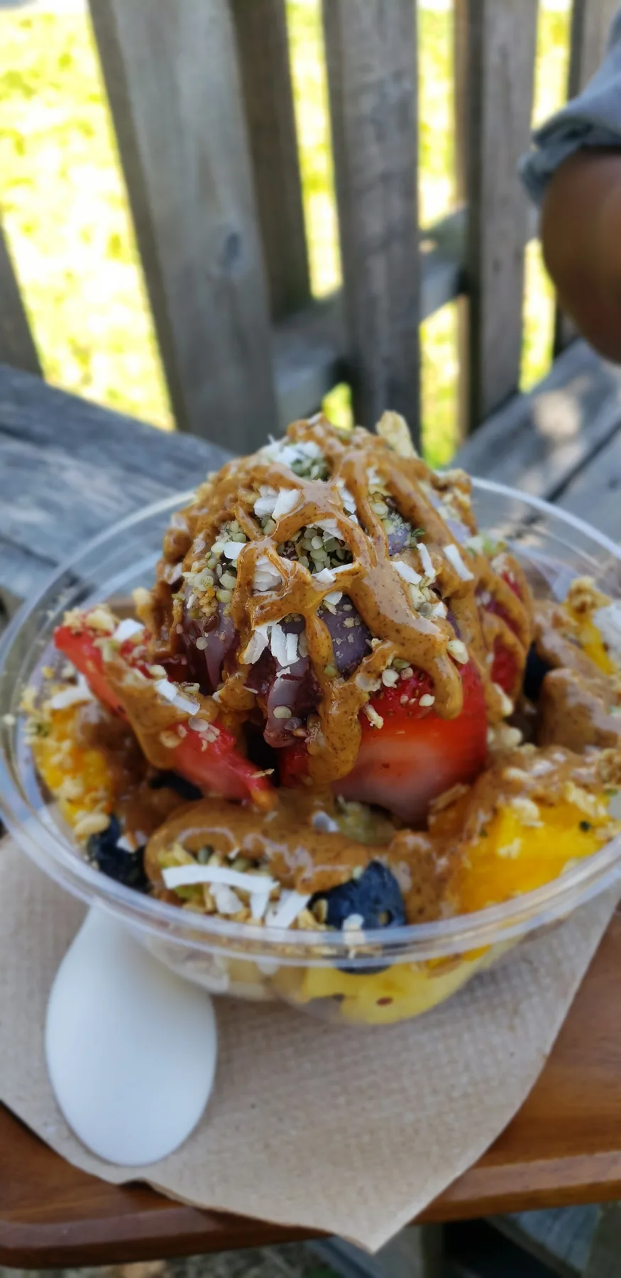 Purple Ocean Superfood Bar: Restaurant Food And Dining Photo