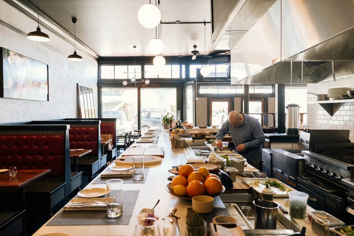 Le Coin: Restaurant Photograph