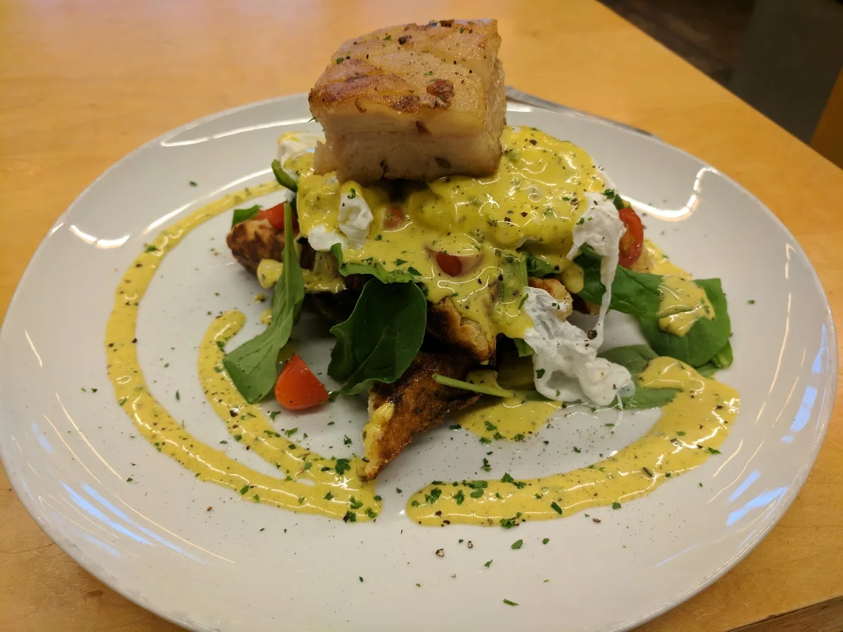 Waffle Champion: Restaurant Food And Dining Photo