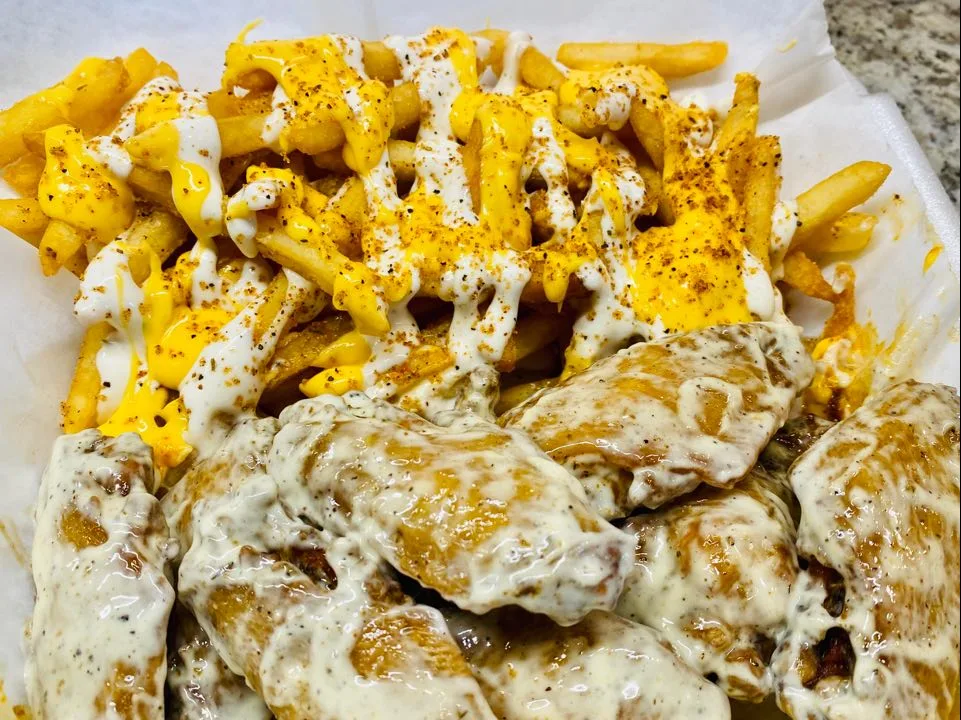 Birmingham Wings & Waffles: Restaurant Food And Dining Photo
