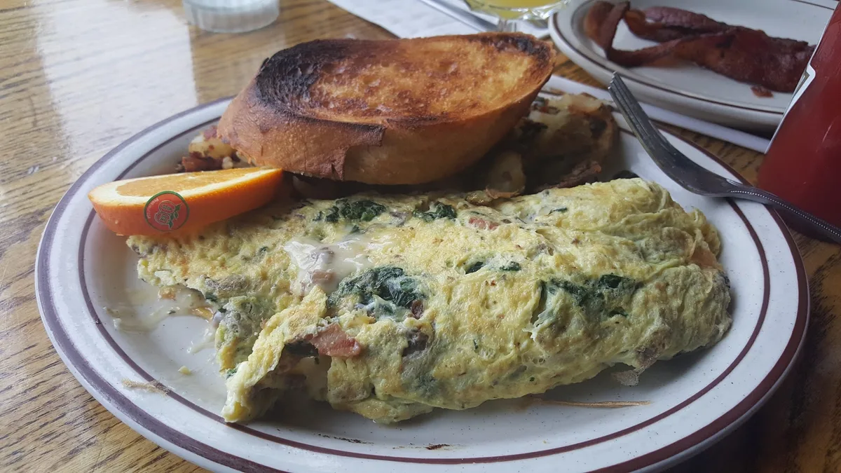 Omelette Express: Restaurant Food And Dining Photo