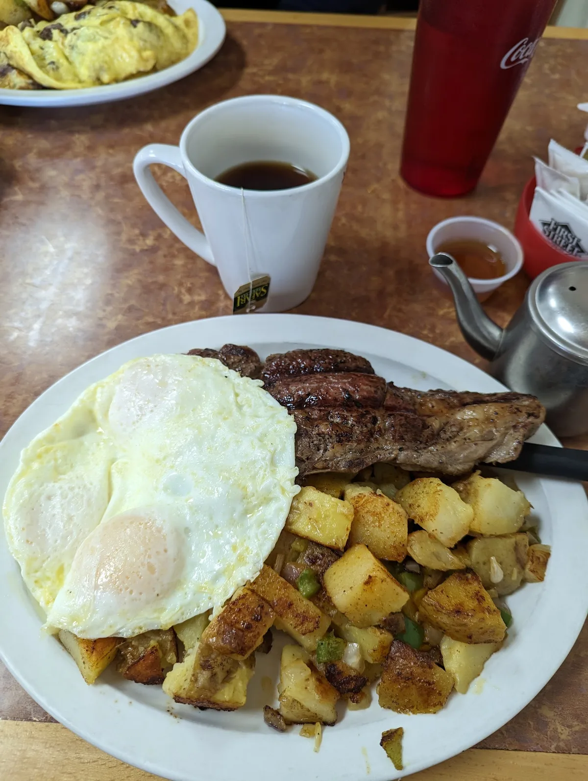 Irene's Burger Cafe: Restaurant Photograph