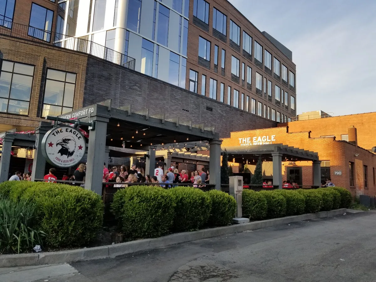 Hubbard Grille: Restaurant Photograph