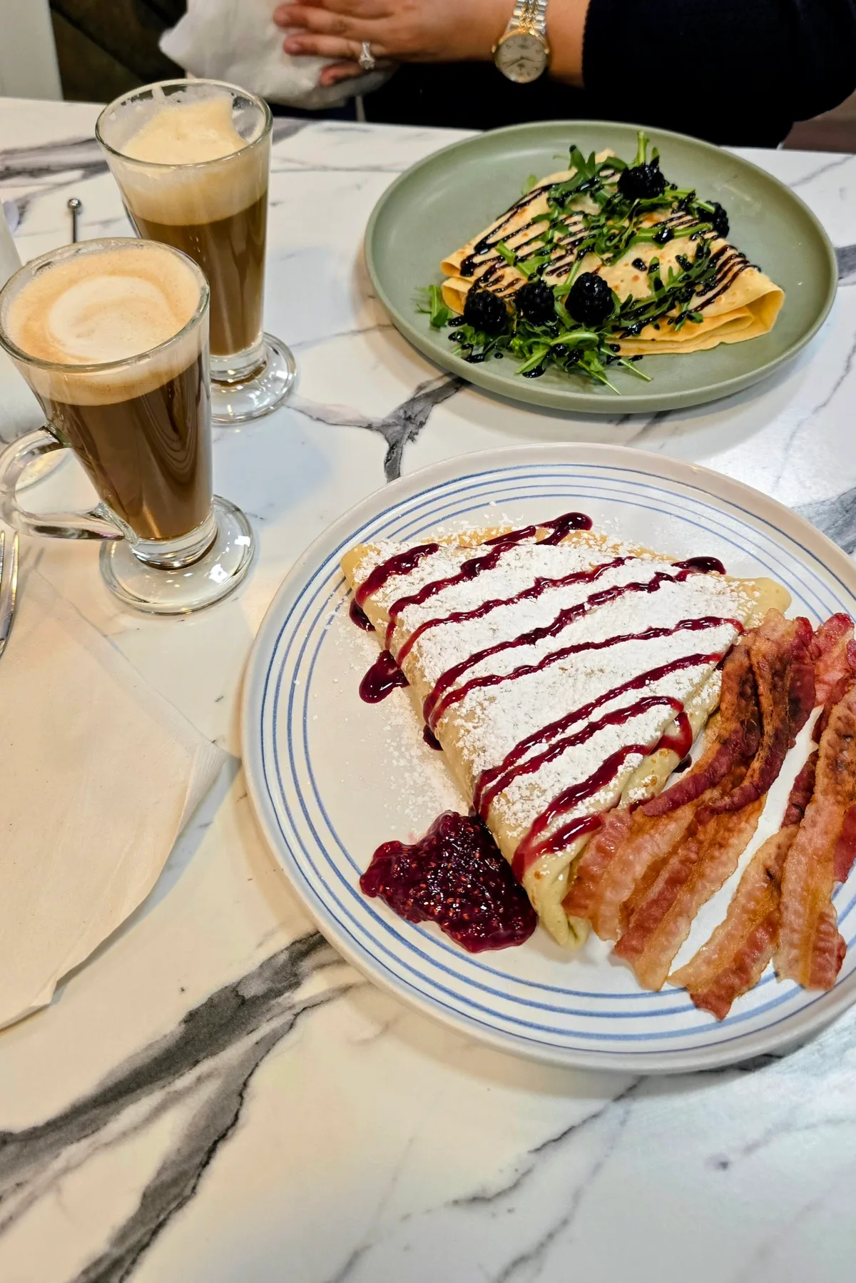 Early Light Creperie: Restaurant Photograph