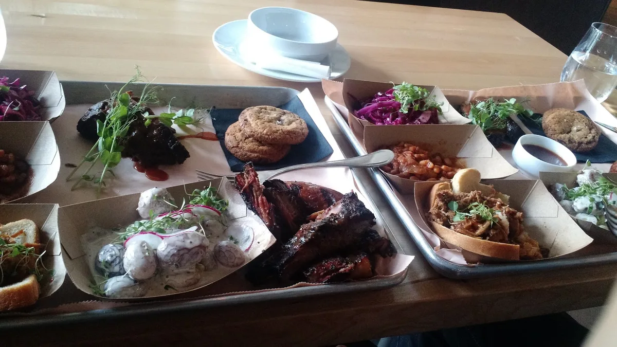 The Osprey: Restaurant Food And Dining Photo