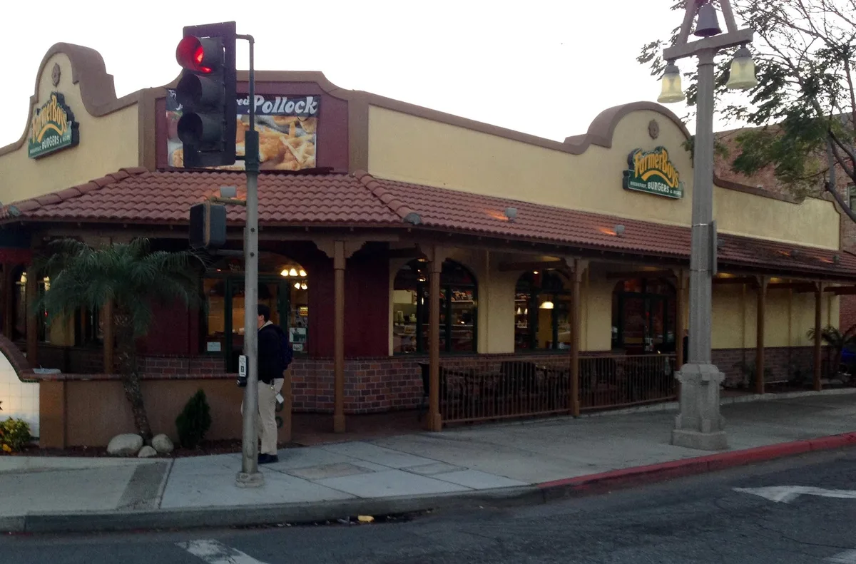 Farmer Boys · Restaurant Photo From Google Maps