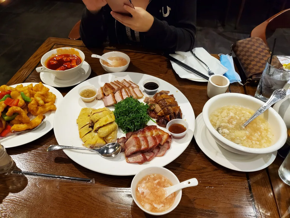 China Republic: Restaurant Food And Dining Photo