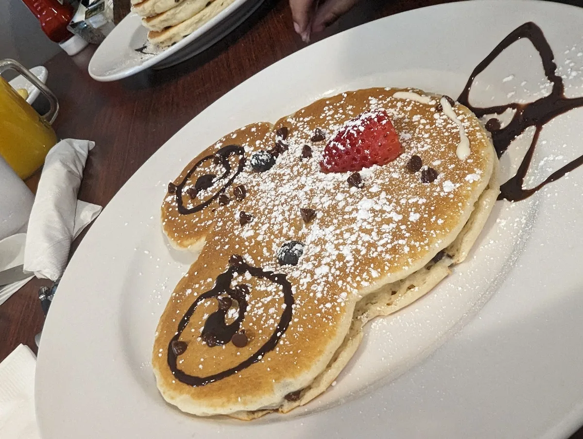 Dalia's Pancake House: Restaurant Photograph