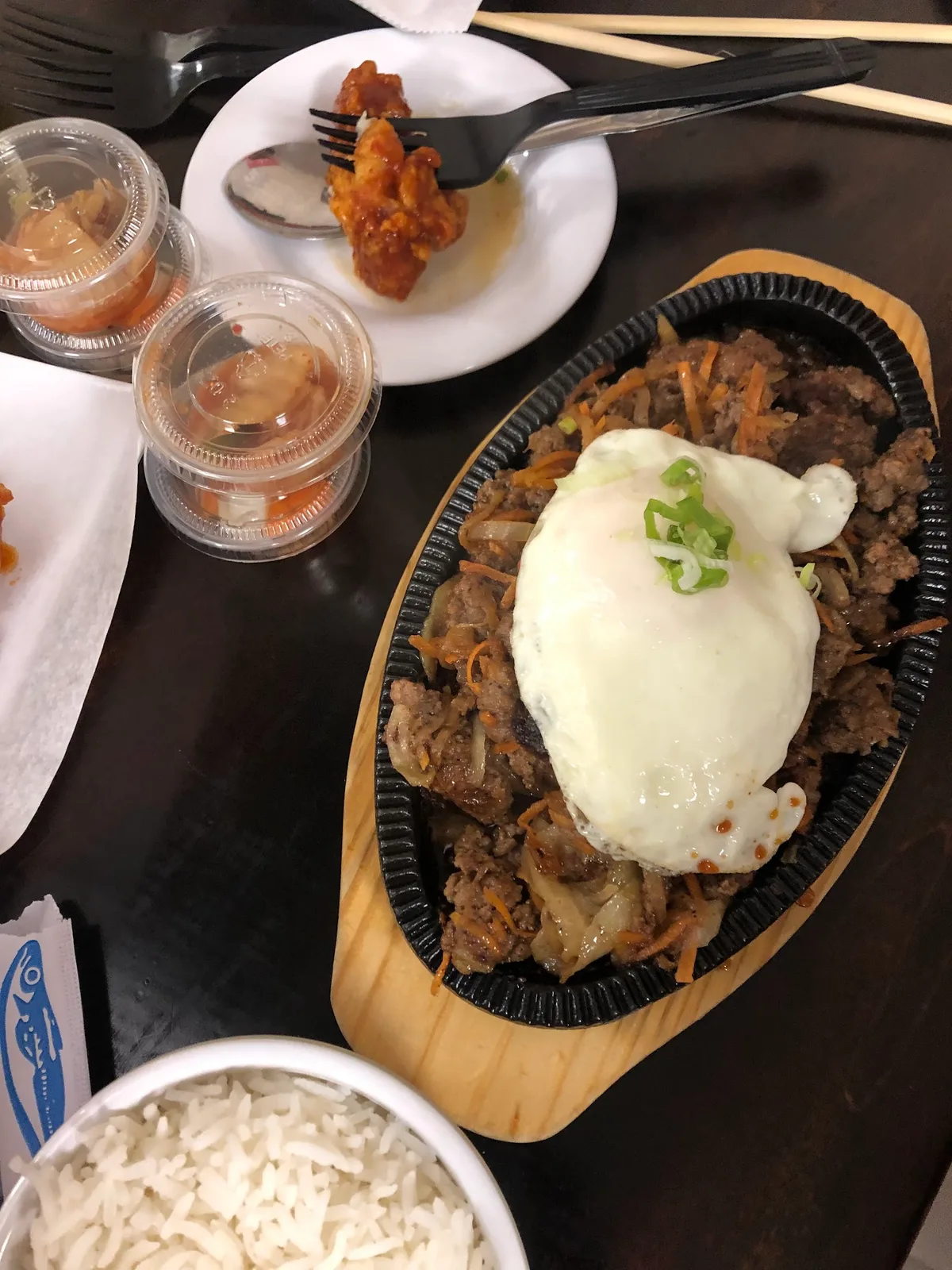 CHOOSE AND MIX KOREAN FOOD & HIBACHI EXPRESS: Restaurant Food And Dining Photo