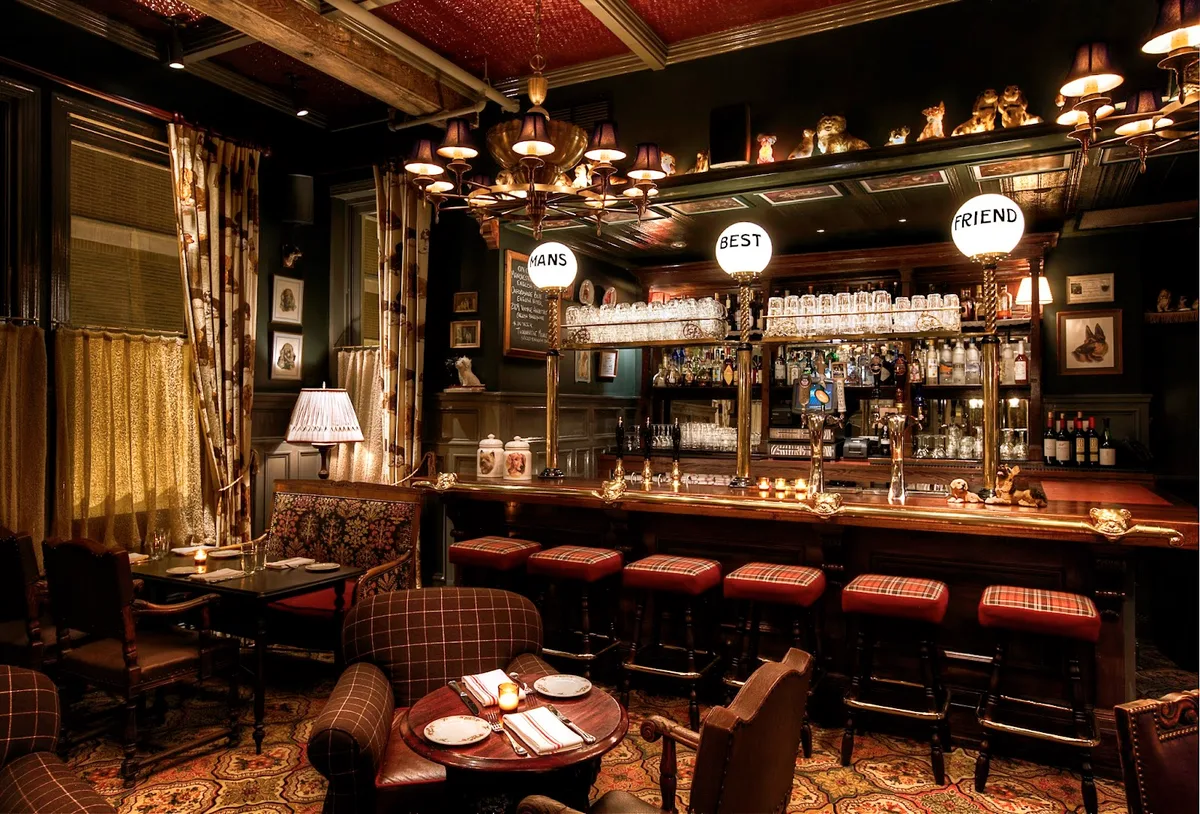 The Dandelion: Restaurant Photograph