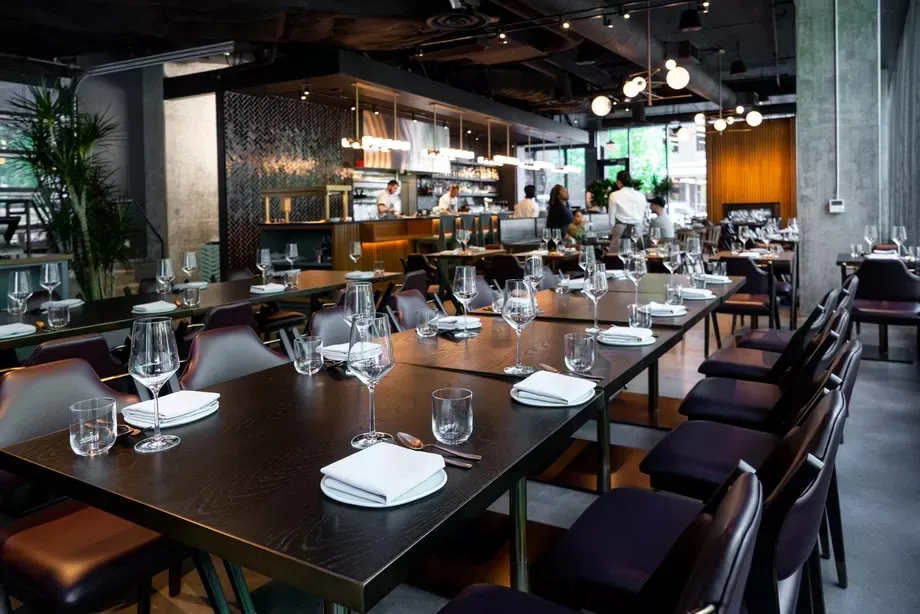 Conversation, a Downtown Seattle Restaurant: Restaurant Photograph