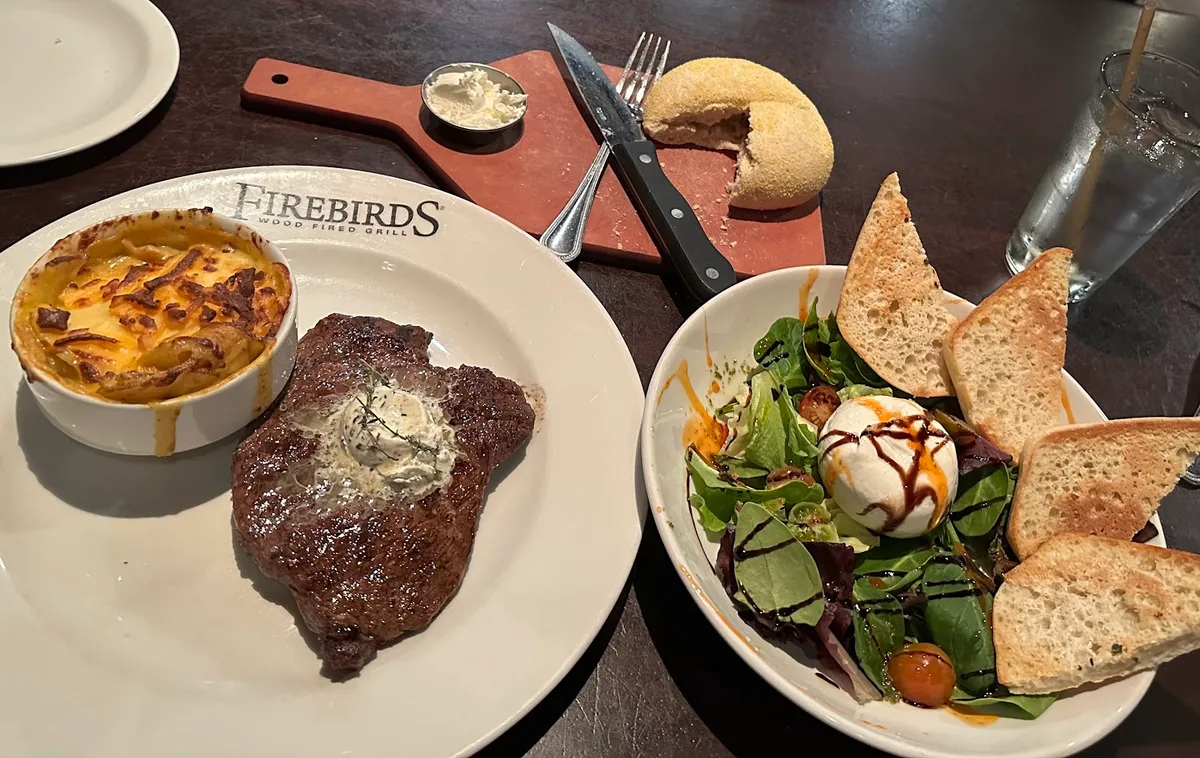 Firebirds Wood Fired Grill · Restaurant Photo From Google Maps