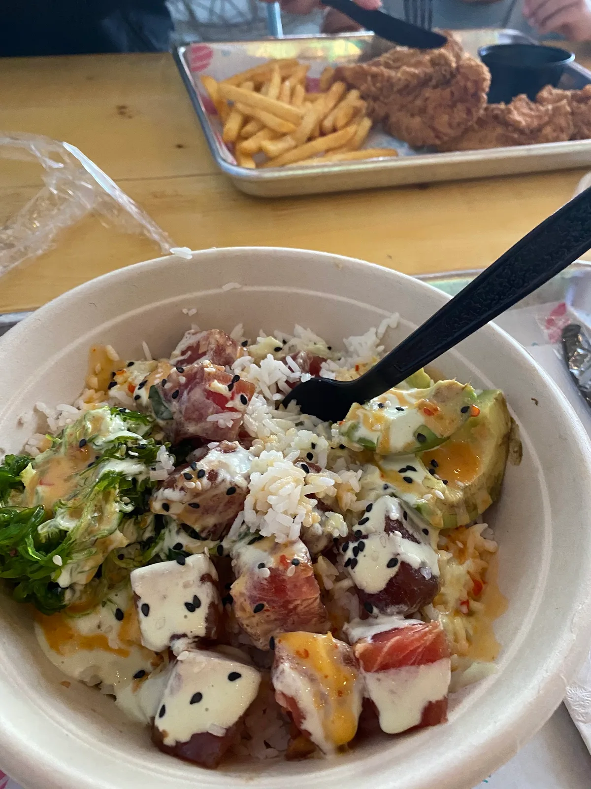 Neon Beach: Restaurant Food And Dining Photo