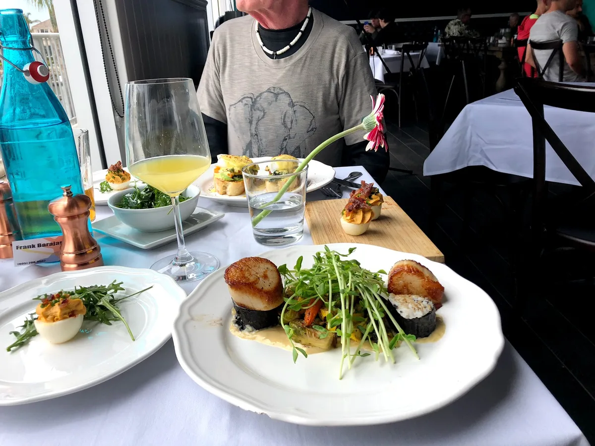 Salt Waterside Bistro: Restaurant Food And Dining Photo