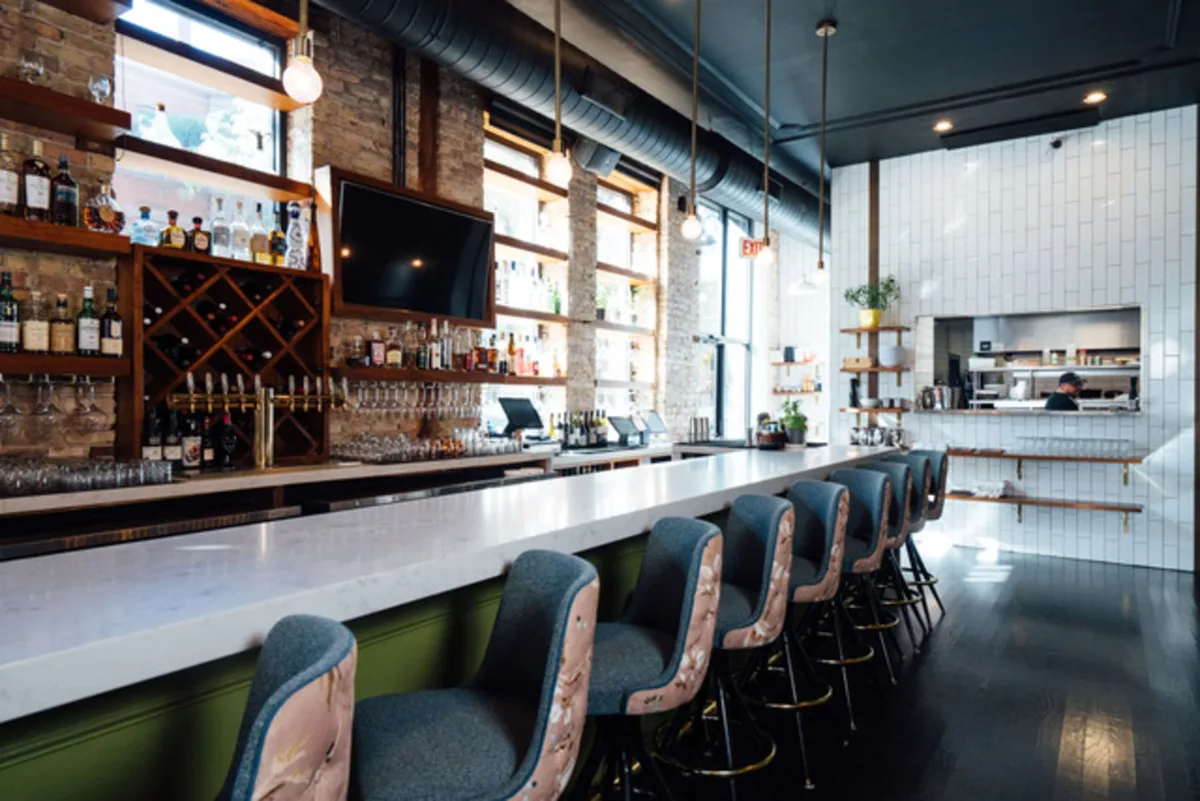 Willow Room: Restaurant Photograph