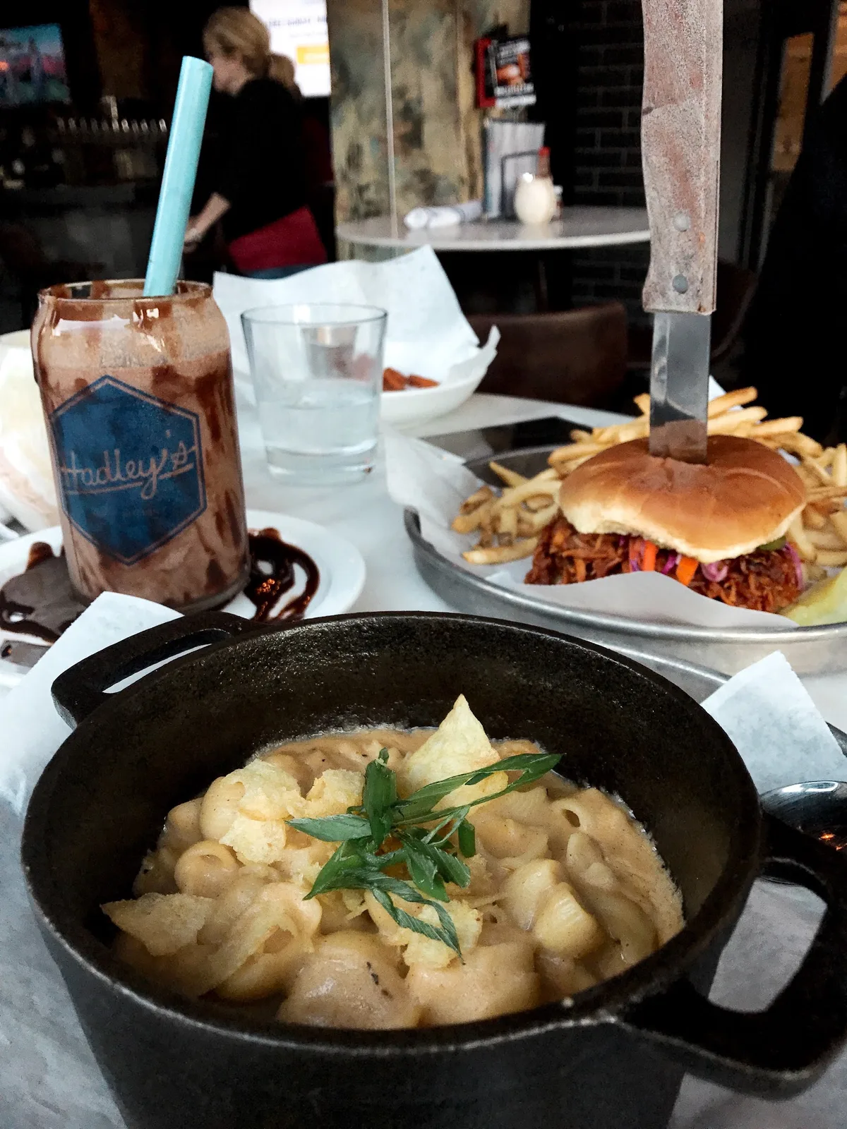 Hadley's Bar + Kitchen: Restaurant Food And Dining Photo