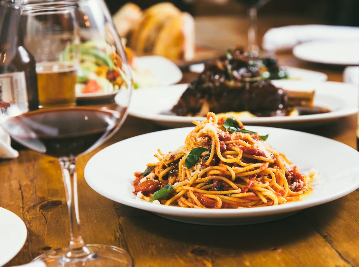 Osteria Via Stato: Restaurant Photograph