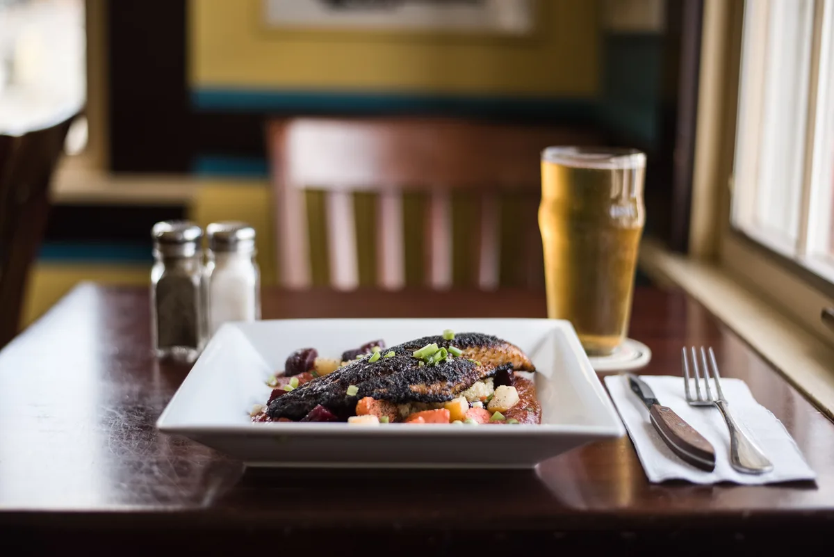 BrewRiver Creole Kitchen: Restaurant Food And Dining Photo