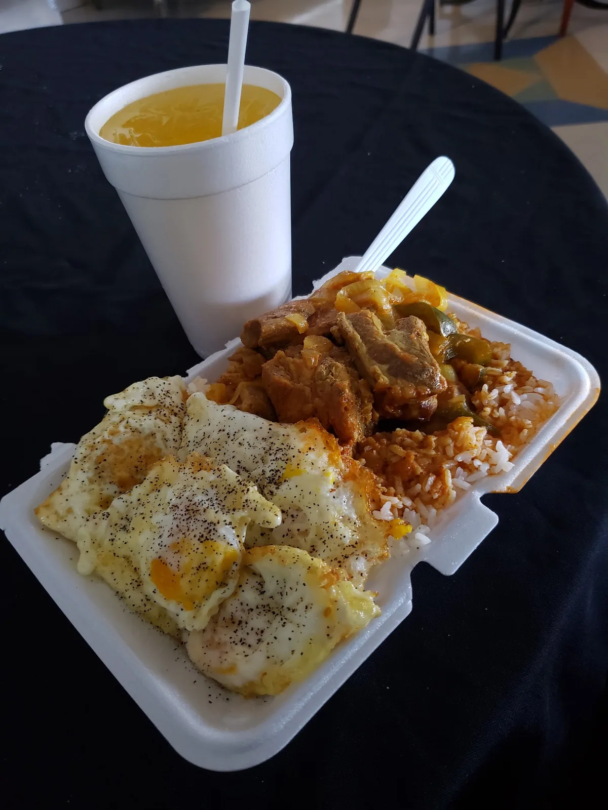 Sazon Latino Restaurant: Restaurant Food And Dining Photo